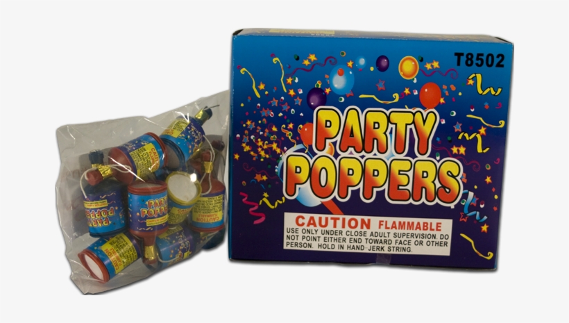 It's Party Time Great For Every Occasion - Party Popper, transparent png download