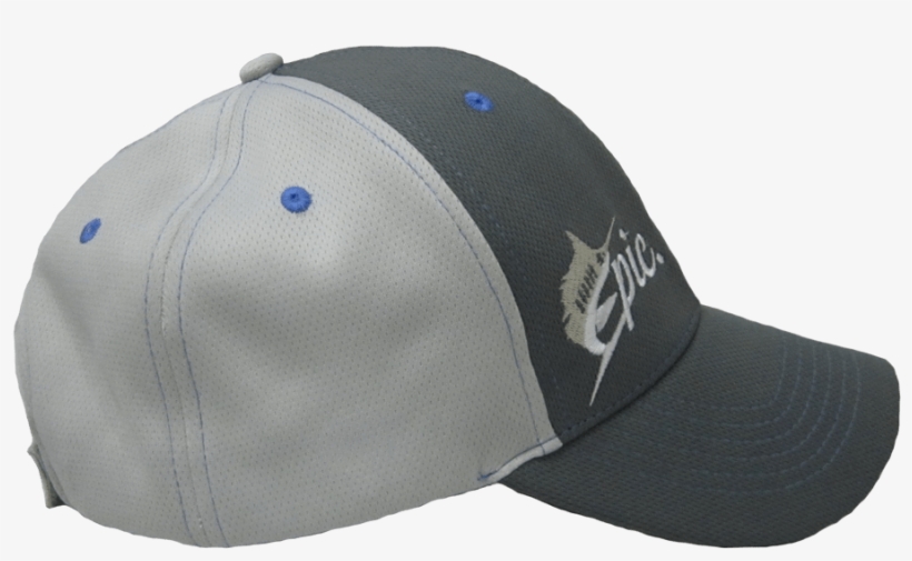 Epic Fishing Moisture Wicking Hat - Baseball Cap, transparent png download