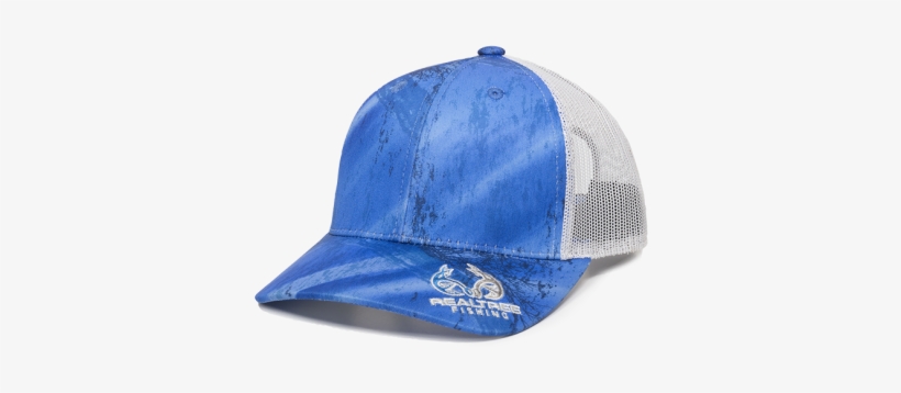 Realtree Fishing Mesh Back Hat - Fishing Light Attractor, transparent png download