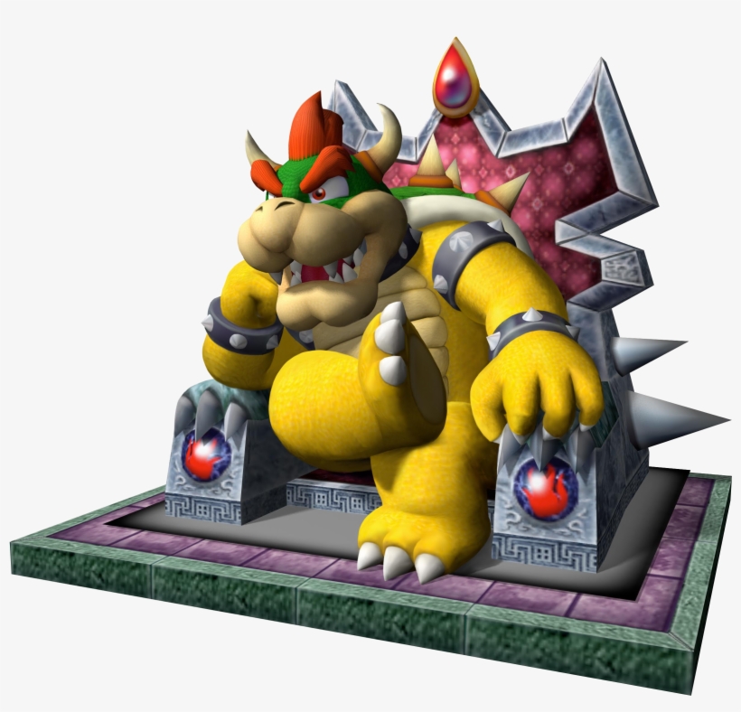 Image Links / Big Bad - Mario Bowser, transparent png download