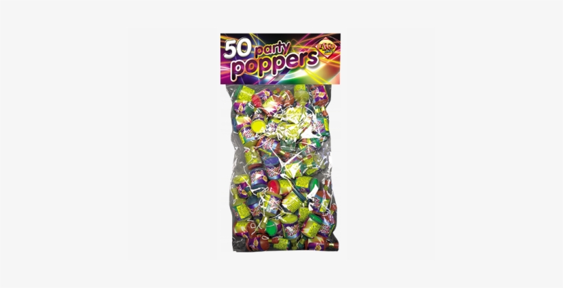 Party Poppers (pack Quantity 50), transparent png download