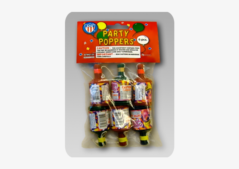 Party Pop Bag 144/6 - Party, transparent png download