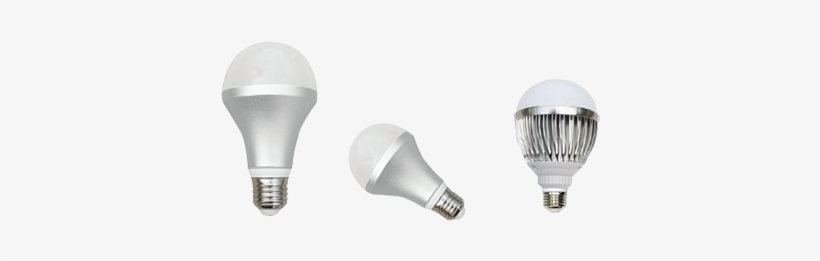 Led Bulb Light - Incandescent Light Bulb, transparent png download