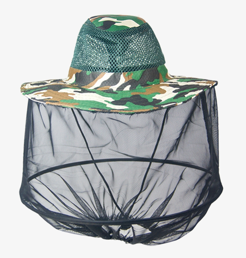 Outdoor Anti Bee Anti Mosquito Hat Men And Women Fishing - Garment Bag, transparent png download