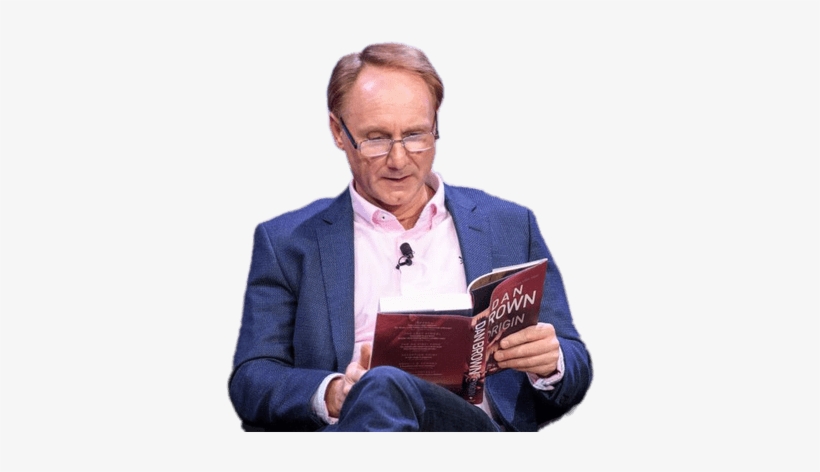 Dan Brown Png, transparent png download