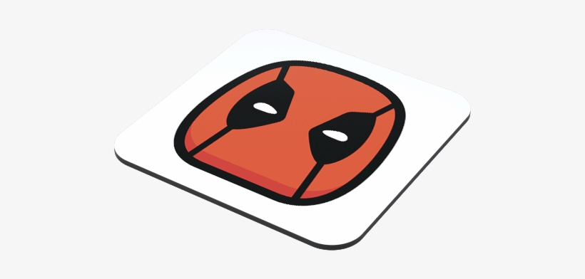 Deadpool Face Coaster - Pizza Hut Coupons, transparent png download