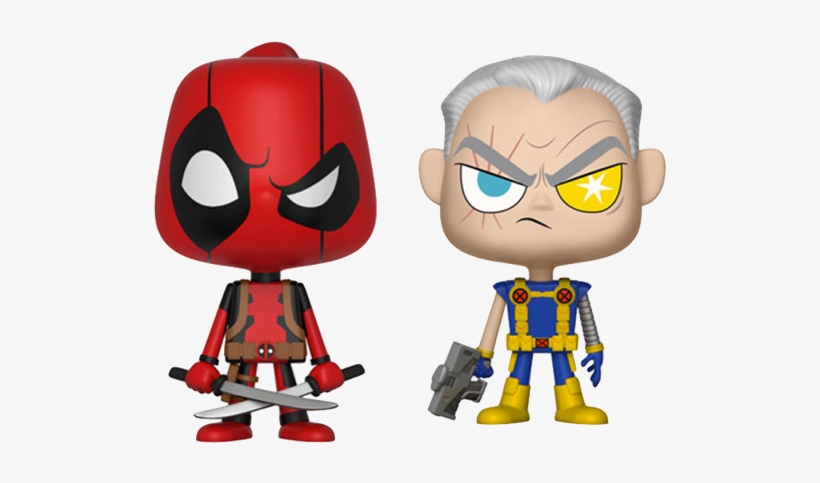 Marvel Deadpool And Cable Vynl - Funko Vynl Deadpool Cable, transparent png download