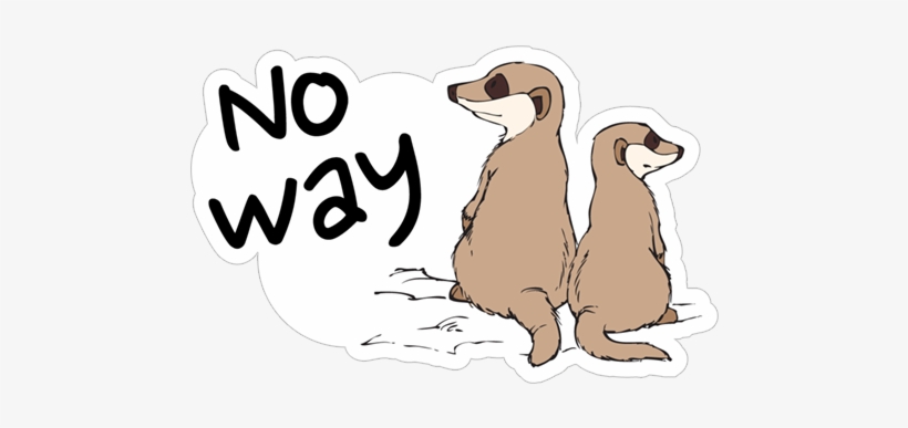 Nici Meerkat Desert - Illustration, transparent png download