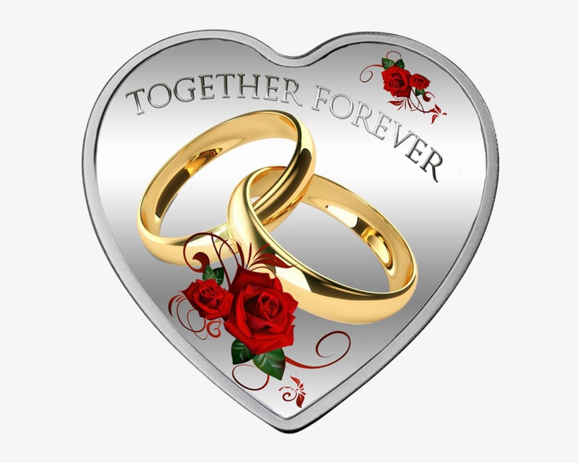 2365 Грн - Wedding Silver Coins 2017, transparent png download