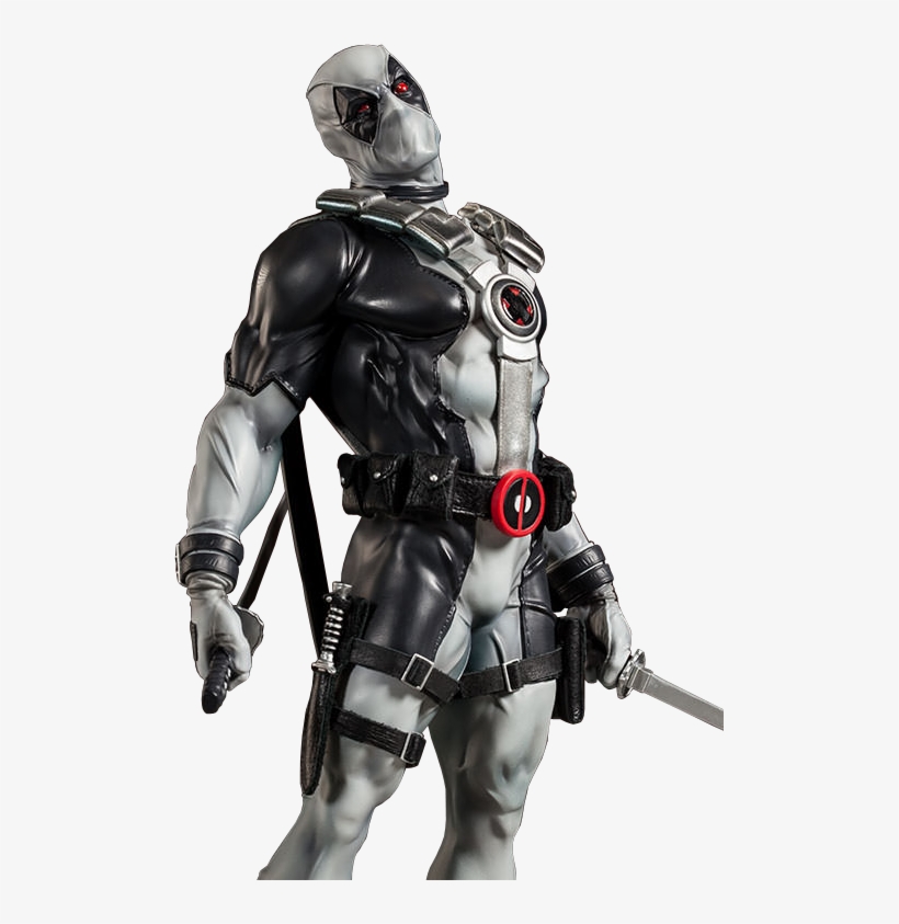 Deadpool X Force Deadpool Premium Format Statue Marvel Premium Format Figure Deadpool Png Image Transparent Png Free Download On Seekpng