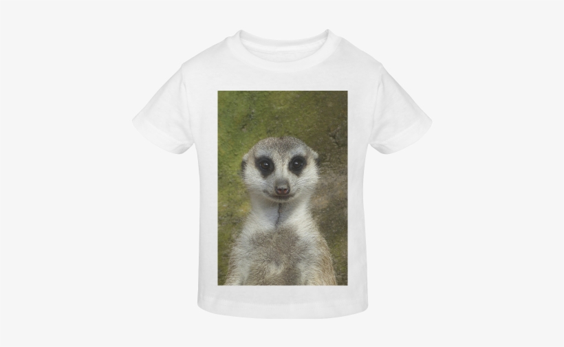 Funny Meerkat 001 Sunny Youth T-shirt - Funny Meerkat, transparent png download