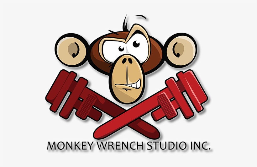 Monkey Wrench Logo, transparent png download