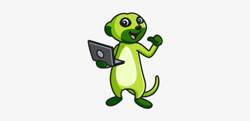 Meerkat-green - Meerkat, transparent png download