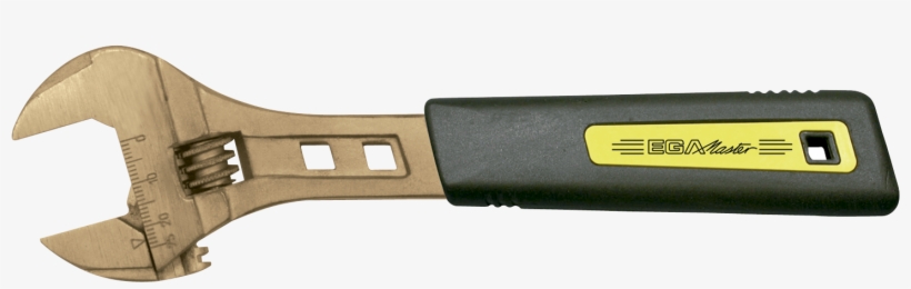 Photos Of Non Sparking Adjustable Wrench - Non Sparking Adjustable Spanner, transparent png download