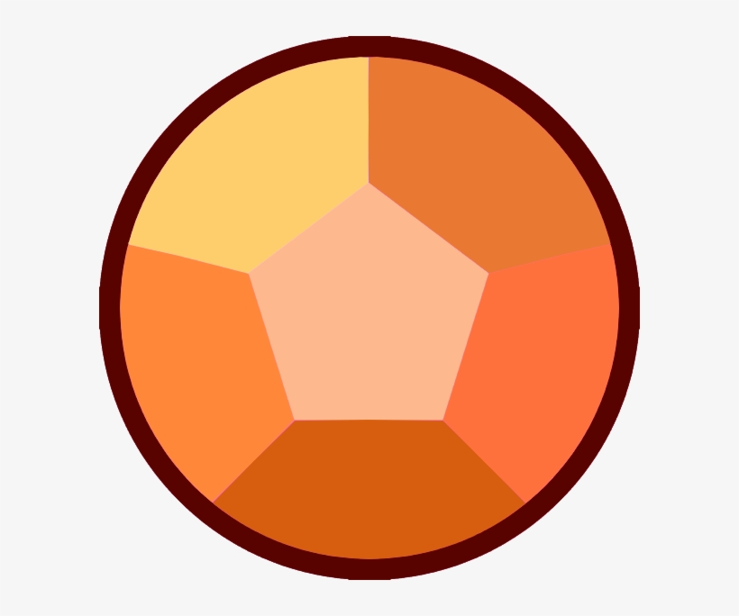 Tangerine Quartz Rose Gemstone - Tangerine Quartz Steven Universe, transparent png download