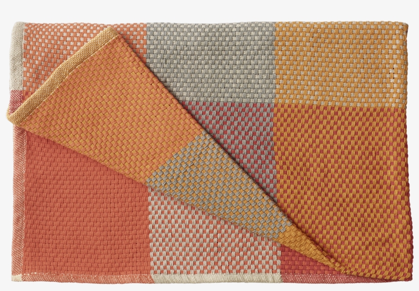 20606 Loom Tangerine 1502286252 - Muuto - Loom Throw - 180x130cm - Tangerine, transparent png download