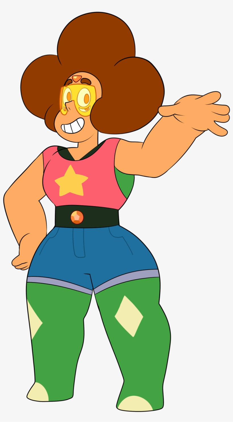 Tangerine Quartz - Steven Fusion With Peridot Tangerine Quartz, transparent png download