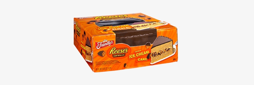 Friendly's Reese's Peanut Butter Cups Premium Ice Cream, transparent png download