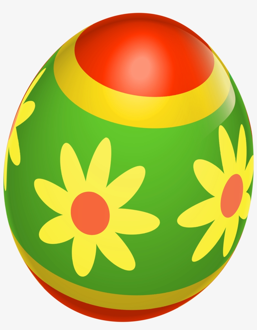 Green Easter Egg Png, transparent png download