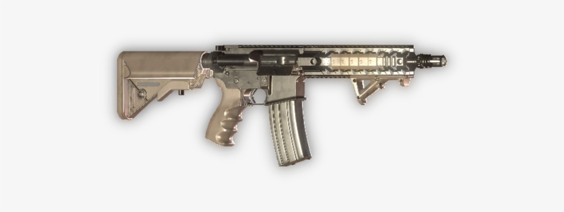 Weapon, Damage, Magazine Size, Rate Of Fire, Bullet - Close Quarters Battle Receiver, transparent png download