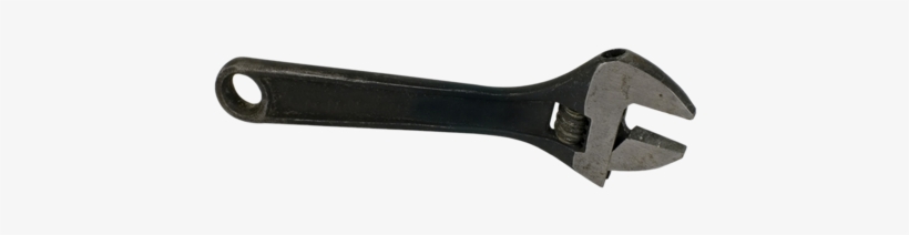 Wrench - Adjustable Spanner, transparent png download