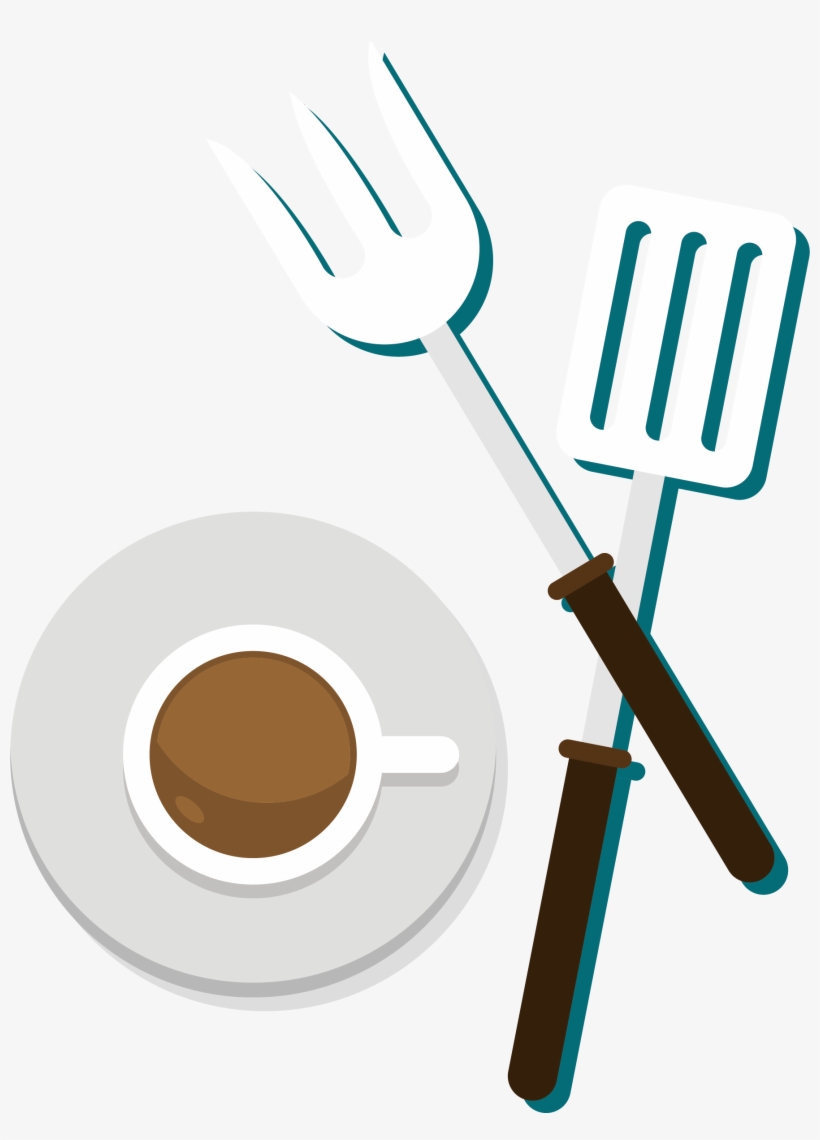 Spoon And Fork Clipart At Getdrawings - Portable Network Graphics, transparent png download