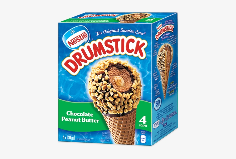 Alt Text Placeholder - Drumstick Ice Cream Grams, transparent png download