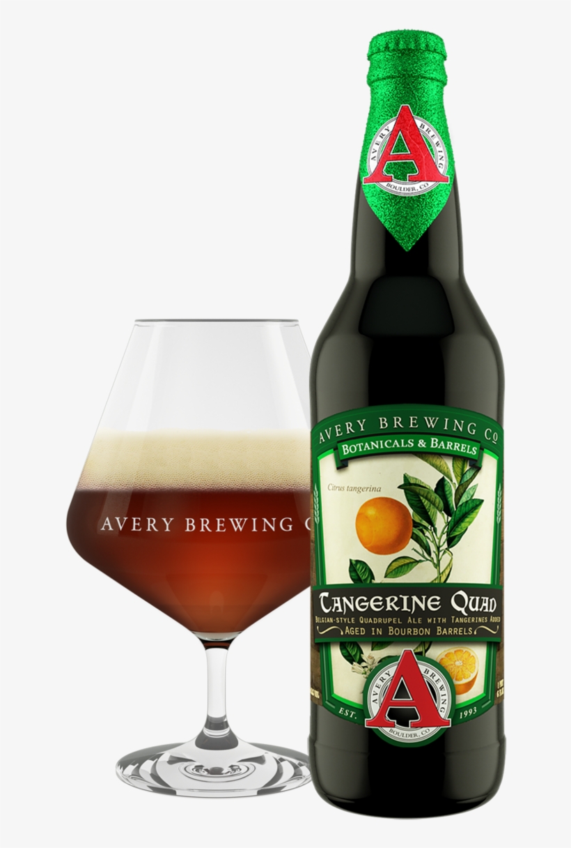 Tangerine Quad Photo - Avery Coconut Porter, transparent png download