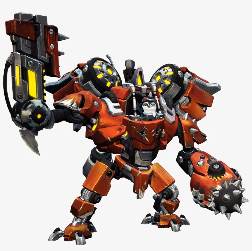 Toby - Battleborn Penguin, transparent png download