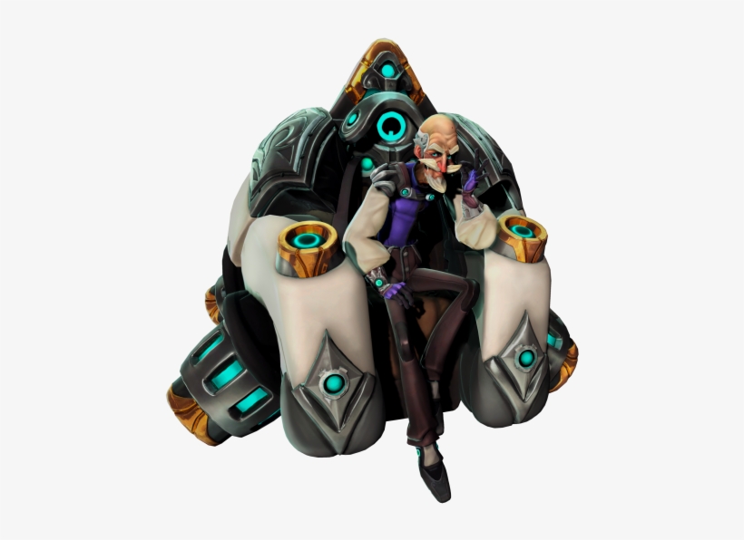 Download Png - All Llc Characters Battleborn, transparent png download