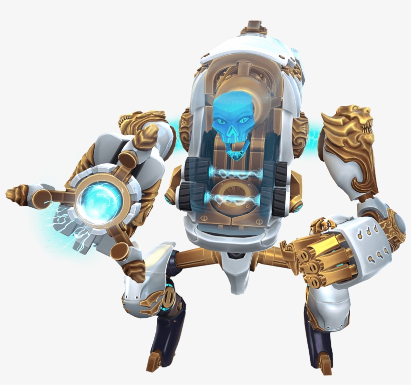 Once The Lead Manufacturing Magnus Of Minion Robotics, - Battleborn Isic Magnus, transparent png download