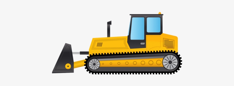 Free Png Bulldozer B Png Images Transparent - Cartoon Excavator Icon Png, transparent png download