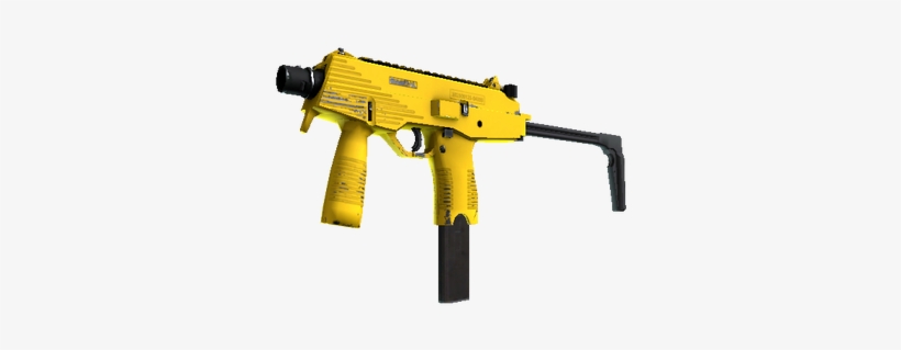 Bulldozer - Mp9 Hot Rod Fn 0.00001, transparent png download