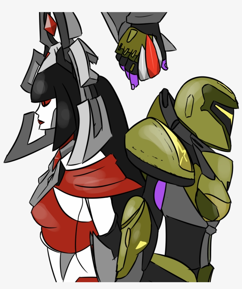 Mediai Drew A Picture Of Ambra And Galilea Together - Battleborn Galilea X Ambra, transparent png download