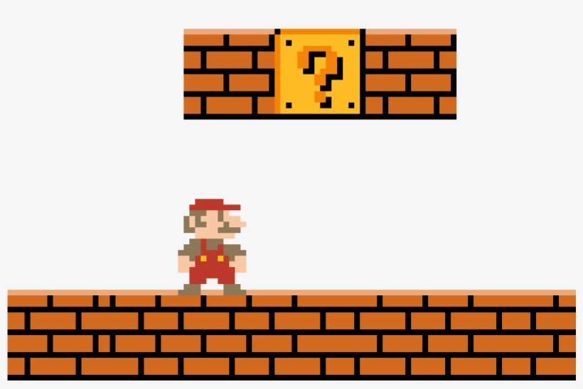 Mario New - Super Mario Bros Minecraft Ipod Touch 6 3d Case Full, transparent png download