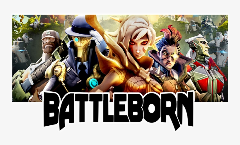 2k Games Battleborn Ps4, transparent png download