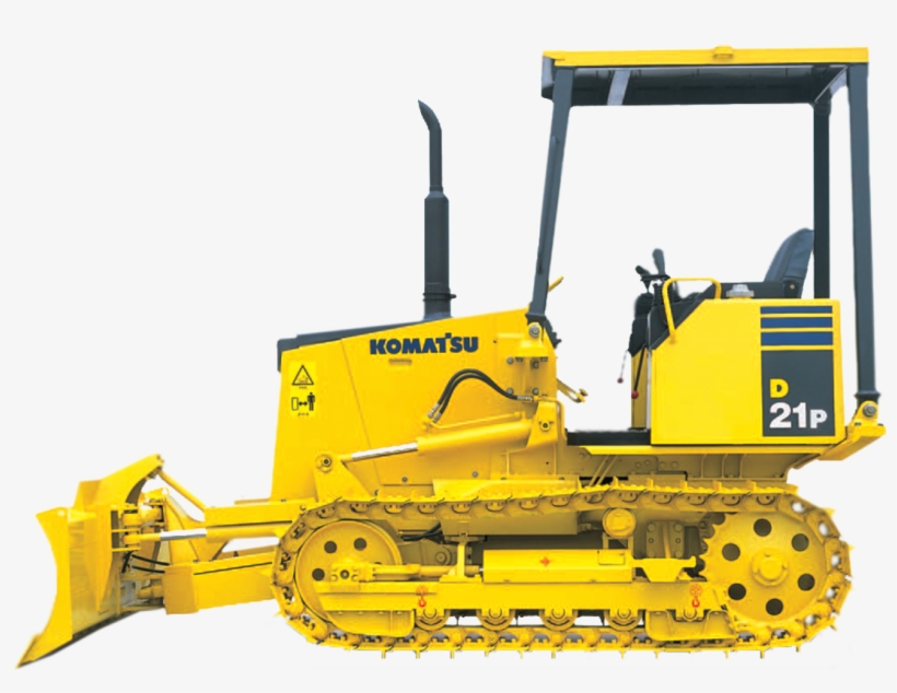 D21px-8e0 - Komatsu D21, transparent png download