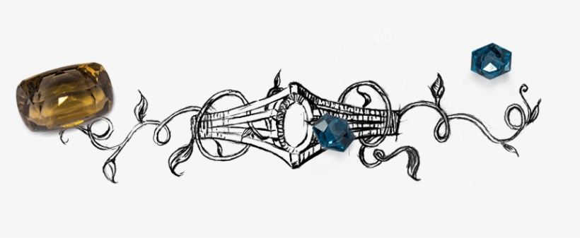 Filigree Fine Jewels - Sketch, transparent png download