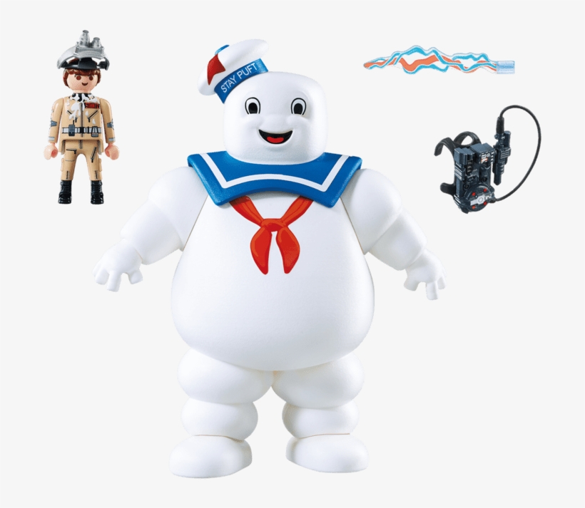 Playmobil Ghostbusters Stay Puft, transparent png download