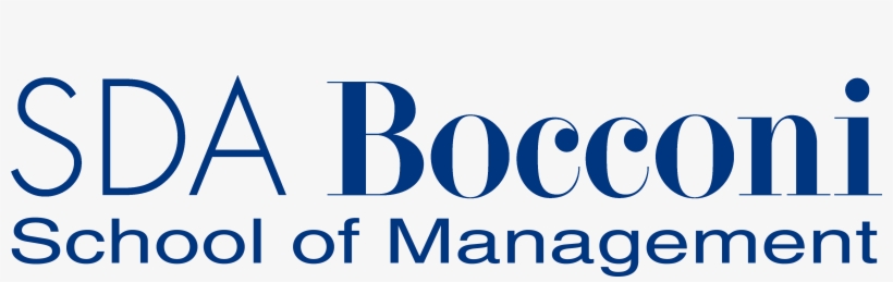 Diploma In Cyber Law - Sda Bocconi School Of Management Logo Png, transparent png download