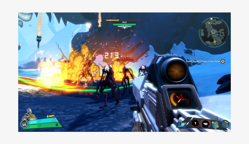 Click Image For Gallery - 2k Games Battleborn - Season Pass [download Code] -, transparent png download