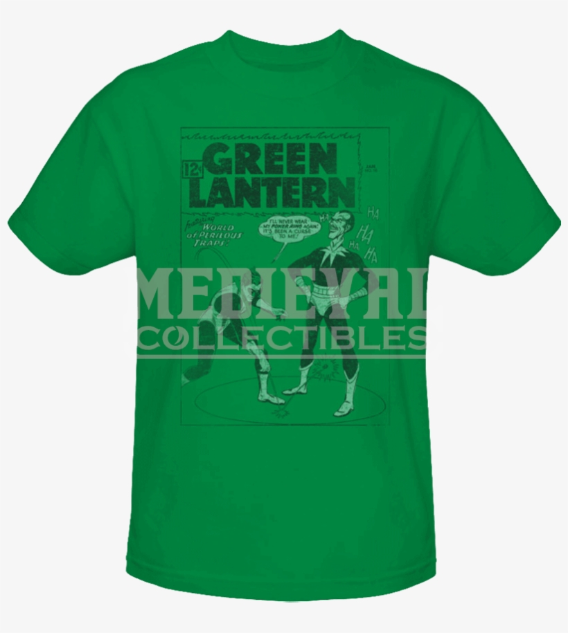 Green Lantern 18 T-shirt - Short Sleeve Center Street Tavern Shirts, transparent png download