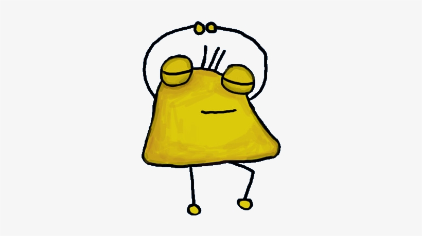 Drawing Of Smoopy Practicing Yoga - Monster Yoga, transparent png download