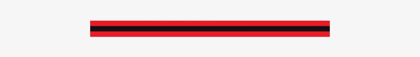 Red & Black Triple Stripe Reflective Helmet Trim - Red, transparent png download