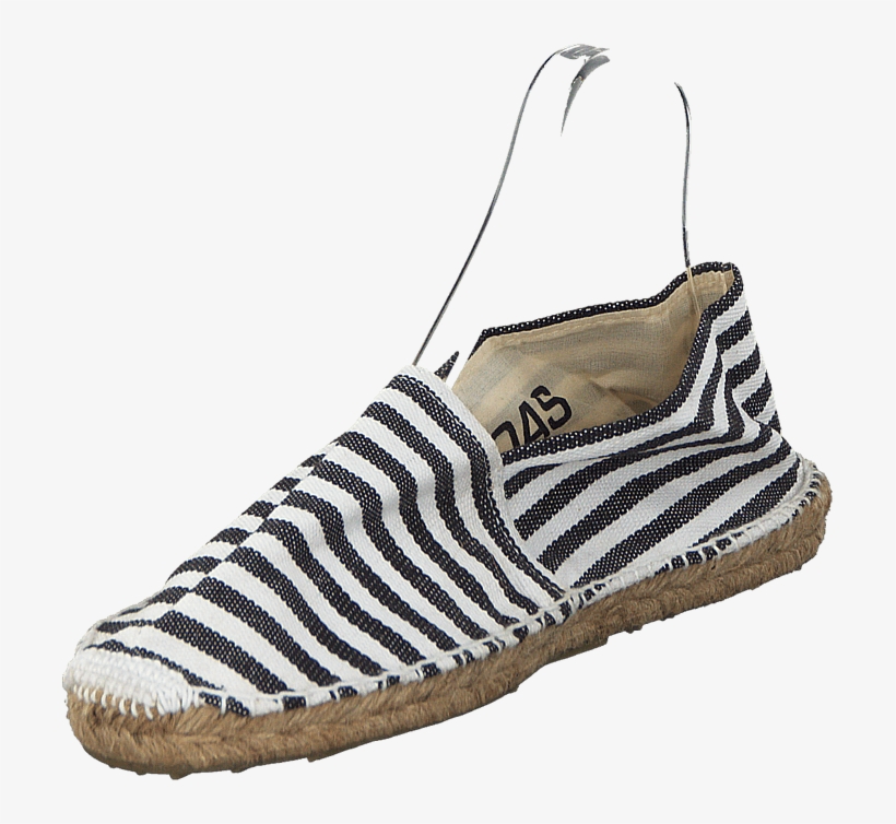 1020-24 Black Stripe - Shoe, transparent png download