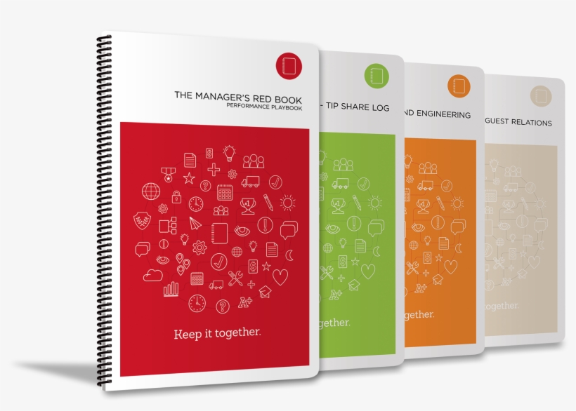 No More Loose Papers, Random Clipboards And Sticky - Red Book Page, transparent png download