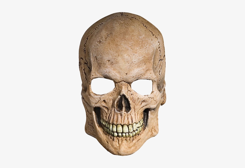 Share This Image - Skull Mask No Background, transparent png download