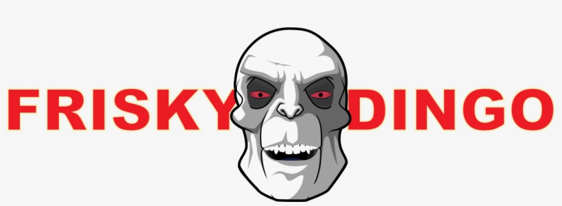 Tv Ma V Frisky Dingo - Skate At Own Risk Tin Sign 12 X 12in, transparent png download