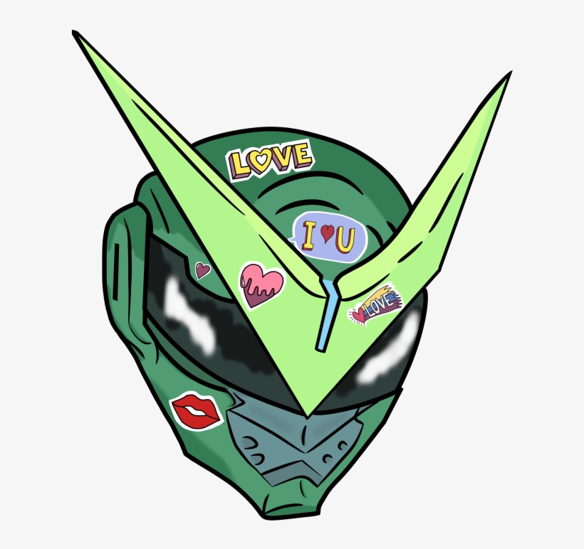 Lovely Genji - Emblem, transparent png download
