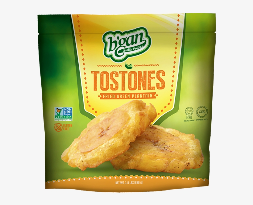 Tostones Fried Green Plantains - Tostones, transparent png download